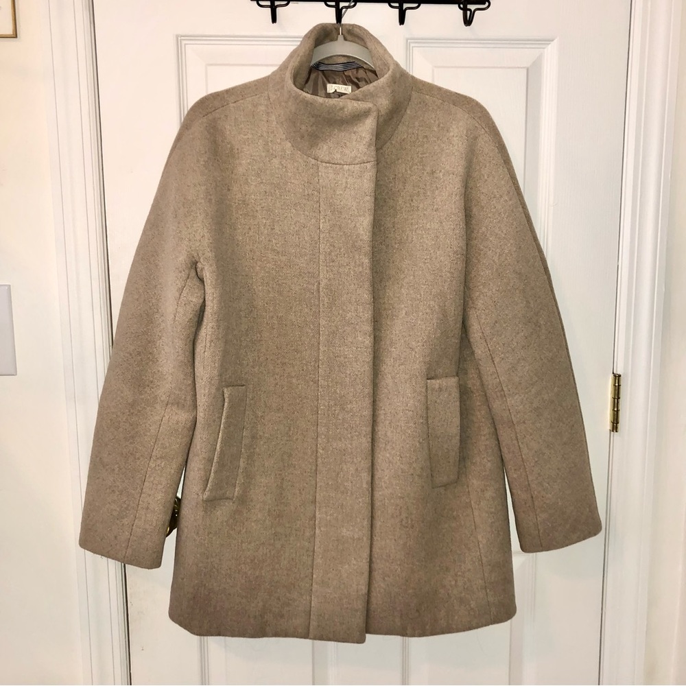 J. Crew City Coat